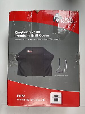 #ad King king 7108 Premium Grill Cover. Water Resistant Grill Accessories Included $35.00