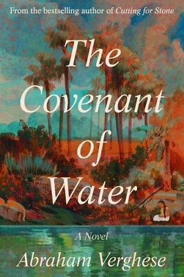 #ad usa st. The Covenant of Water Abraham Verghese 2023 Paperback $14.00