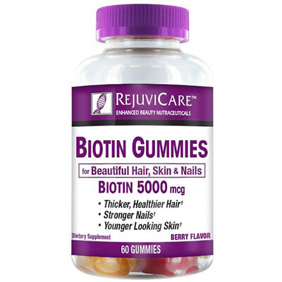 #ad Biotin Gummies 60 Count By Windmill Health $14.97