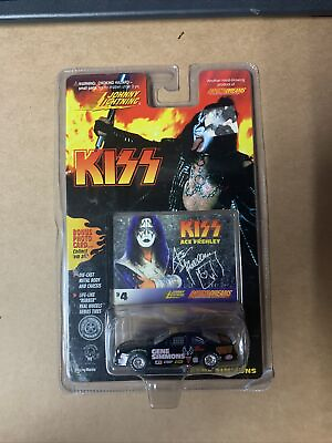 #ad NIB 1997 KISS SIMMONS JOHNNY LIGHTNING DRAGSTER 1 64 FREHLEY THE SPACE ACE #4 $11.90
