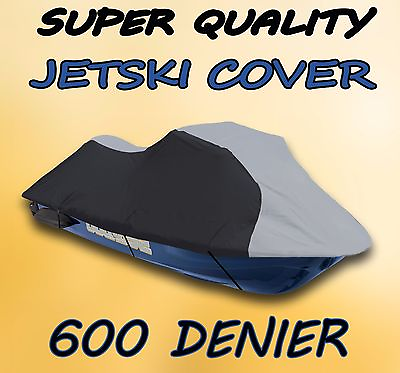 #ad 600 DENIER JetSki Jet Ski PWC Cover Kawasaki Ultra LX JT1500C8F 2007 08 2016 $77.77
