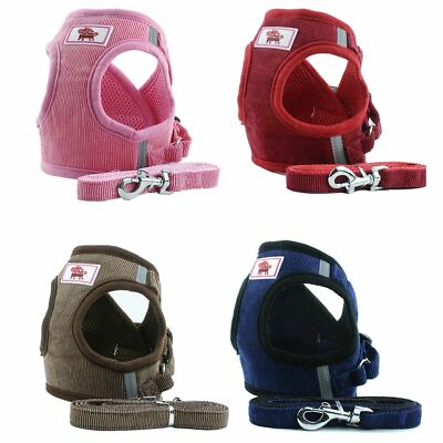 #ad No Pull Dog Pet Harness Adjustable Control Vest Dogs Reflective XS S M Large XXL $8.90