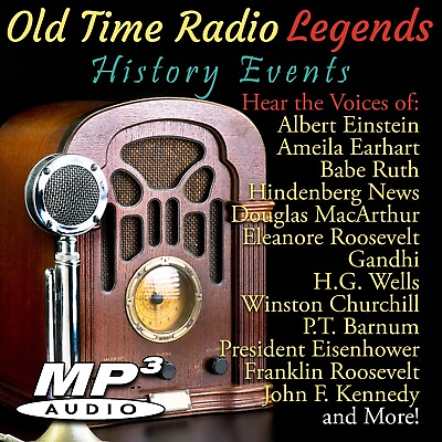 #ad Old Time Radio Legends History Events on USB Flash Drive Over 4000 Shows $35.00
