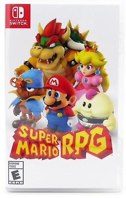 #ad Super Mario Bros RPG Nintendo Switch Brand New Physical Game $49.95
