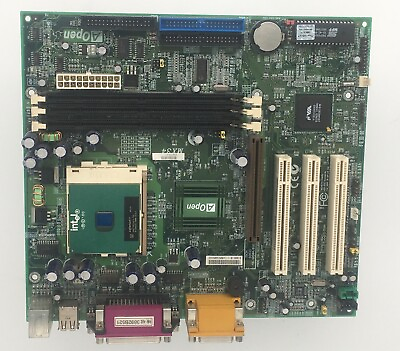 AOPEN MX34 ATX 3X PCI 1X AGP SKT 370 CPU RAM $295.00
