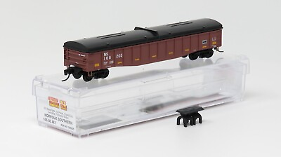 #ad Micro Trains 10500461 Norfolk Southern Covered 50#x27; Steel Gondola N Scale Freight $25.46