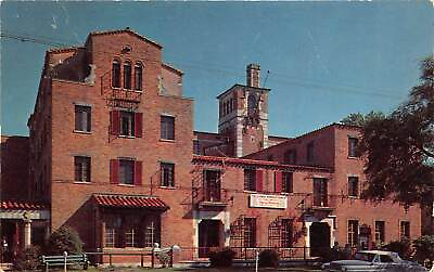 #ad Beaumont Texas 1950s Postcard YMCA Building $5.78