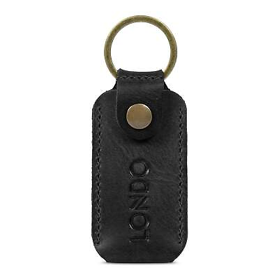 #ad Top Grain Leather Case with Keyring for Ledger Nano S Bitcoin Wallet Unisex $29.99