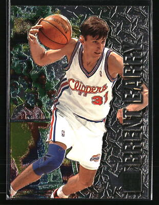 #ad Brent Barry 1996 Metal #44 Basketball Card $1.79