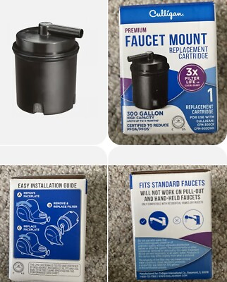 #ad FAUCET MOUNT FLT BLK 💯TRUSTED SHIPS WORLDWIDE $21.74