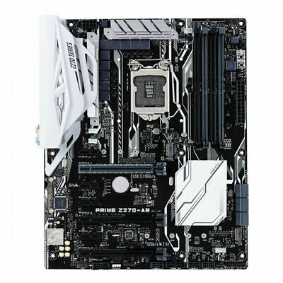 #ad ASUS PRIME Z270 AR Z270 Motherboard Socket LGA 1151 Core i7 i5 i3 DDR4 PCI E 3.0 $66.00