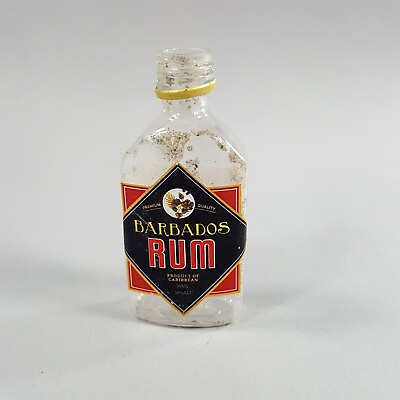 #ad PREACHER Production Used Mini Barbados Rum Bottle from Season 4 COA $8.00