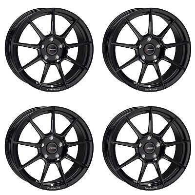 #ad 4 Autec CLUBRACING wheels 85x18 5x1143 SW for Mazda 3 CX 3 RX 8 $1380.61