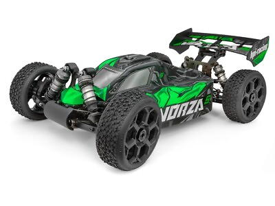 #ad HPI Vorza S Flux Buggy 1 8 4WD RTR Brushless w 2.4ghz Green HPI160179 NEW $599.99