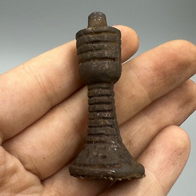 #ad Piece of Rare Ancient Roman Bronze Unique Chess Piece $230.00