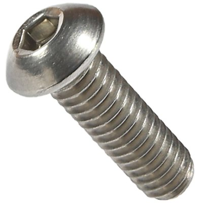 #ad 5 16 24 Button Head Socket Cap Screws Allen Hex Stainless Steel 18 8 Qty 10 $16.83