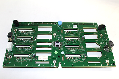 #ad F313F Dell 8 Port 3.5quot; SAS Hard Drive Backplane for PowerEdge T610 T710 NEW $17.47
