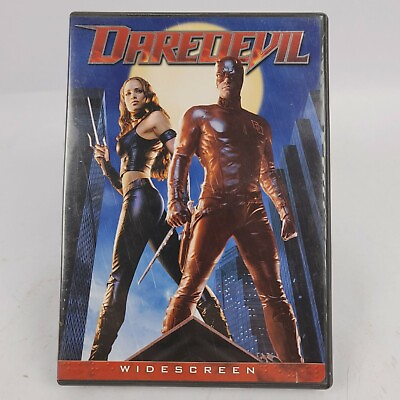 #ad Daredevil DVD 2009 2 Disc Set Special Edition Widescreen Movie Cash $3.00