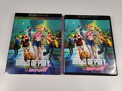 #ad Birds of Prey: And the Fantabulous Emancipation of One Harley Quinn 4K UHD $9.99