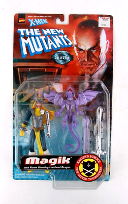 #ad NEW 1998 Marvel X Men Magik The New Mutants Action Figure by Toy Biz $21.95