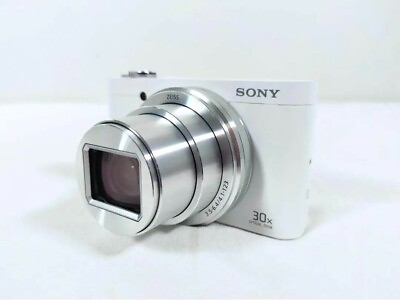 #ad Sony Cyber Shot WX DSC WX500 W Digital Camera white color $355.00