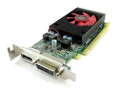 #ad AMD Radeon R5 430 2 GB GDDR5 DVI DP Graphics Card C869 Low profile 00F8PX $14.00
