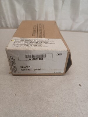 #ad OEM Factory Certified Part W11087463 Whirlpool NEW DAMPER CONTROL $29.99