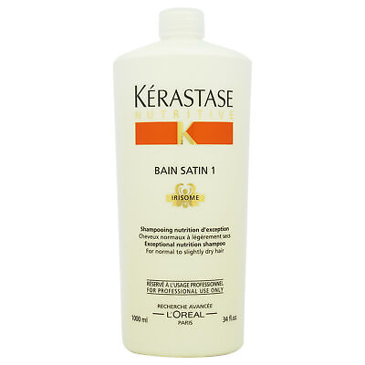 #ad Kerastase Bain Satin 1 Shampoo for Normal Hair 34 oz $89.43