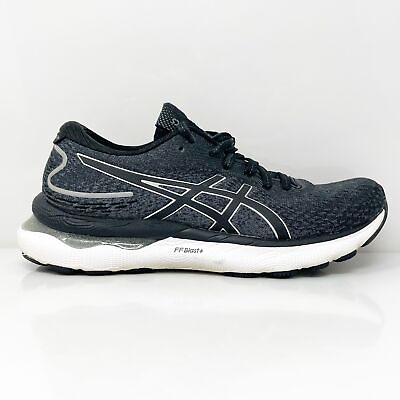 #ad Asics Womens Gel Nimbus 24 1012B201 Black Running Shoes Sneakers Size 6.5 $32.24