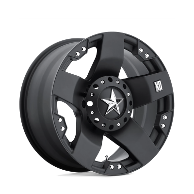 #ad 18x9 0 KMC XD775 Rockstar Matte Black Wheel Rim 5x127 5x139.7 QTY 1 $278.00