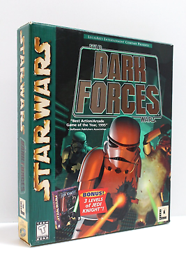 #ad Star Wars: Dark Forces IBM CD ROM Windows 95 Not Tested Damaged $44.99