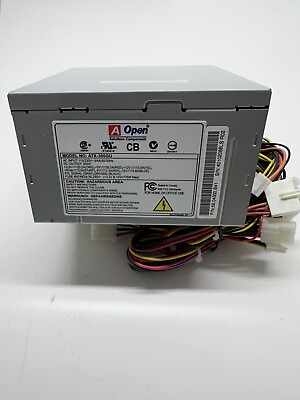 #ad #ad Original RETRO PC Power Supply AOpen ATX 300GU 90 DAY WARRANTY $28.00