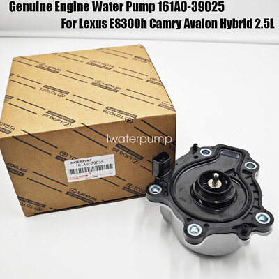 #ad 1PC OEM 161A0 39025 Engine Water Pump For Lexus ES300h Camry Avalon Hybrid 2.5L $189.99