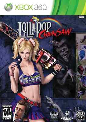 #ad Lollipop Chainsaw Xbox 360 Brand New Game 2012 Action Adventure Hack amp; Slash $46.50