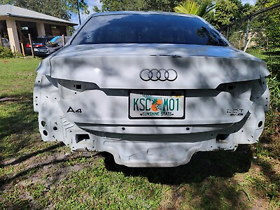 #ad 2018 Audi A4 B9 Quattro Shell Frame Body or Cut Parts 13k miles Fits 2017 2021 $7000.00
