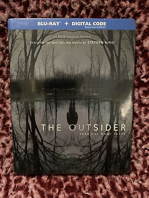 #ad The Outsider Blu ray 2020 New Sealed Digital Code Expired $16.99