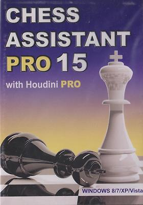 #ad Chess Assistant 15 PRO DVD . NEW CHESS SOFTWARE $129.95