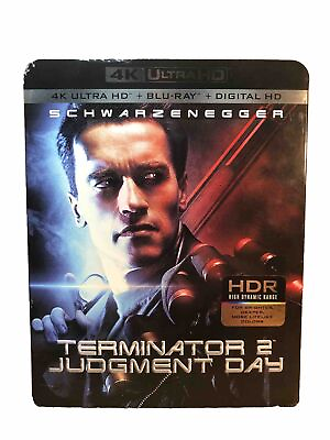 #ad Terminator 2: Judgment Day 4K UHD With OOP SlipCover *Very Good* $24.95