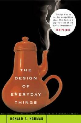 #ad The Design of Everyday Things Paperback By Donald A. Norman GOOD $3.94