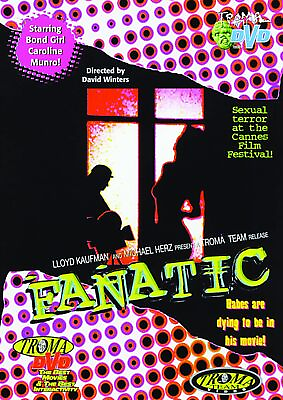 #ad The Fanatic DVD Benton Susanne Casey Malgosia Sean D#x27;Arcy Peter Finseth $7.85