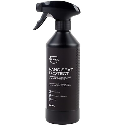 #ad Nasiol Nano Seat Protect Car Fabric Protection with New Car Scent 500 ml $41.50