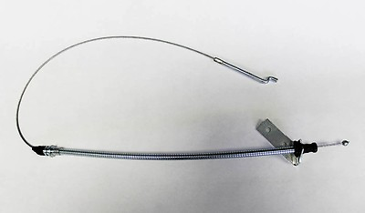 #ad New 1967 1968 Mustang Parking Brake Cable Front FREE Shipping $29.95
