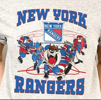#ad New York Rangers Hockey Fan Retro Shirt Gift For Fans $21.84
