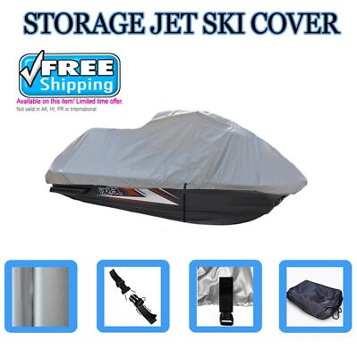 #ad STORAGE Honda AquaTrax F 12 F 12X JetSki Jet Ski PWC Cover 02 04 05 06 3 Seat $58.84