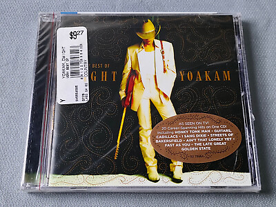 #ad The Very Best Of Dwight Yoakam by Dwight Yoakam CD2003 $7.19