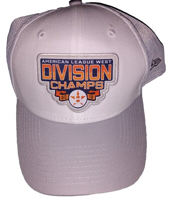#ad 2019 Houston Astros Division Championship Adjustable Snapback Hat $11.00