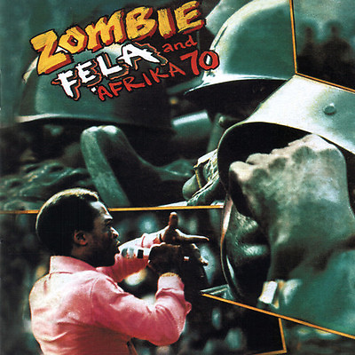 #ad Fela Kuti Zombie New Vinyl LP 180 Gram $27.84