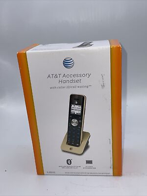 #ad ATamp;T Accessory Handset TL90051 With Caller ID And Call Waiting $34.99