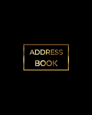 #ad Address Book: Large Print Address Book with Tabs More than 630 Entry Spaces $8.99