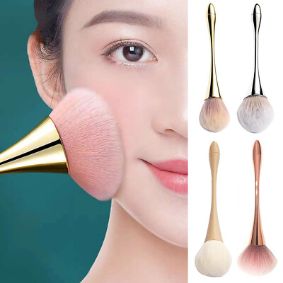 #ad Professional Makeup Brushes Cosmetic Foundation Powder Tool Fluffy Beauty $3.98